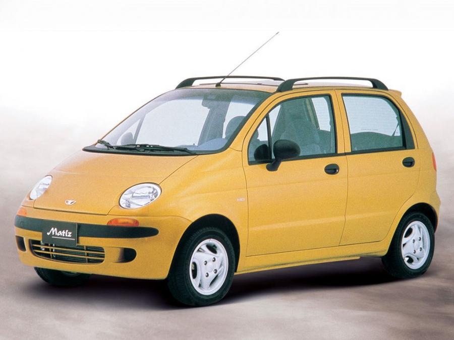  Daewoo Matiz 1998 года  (фото 9 из 9)
